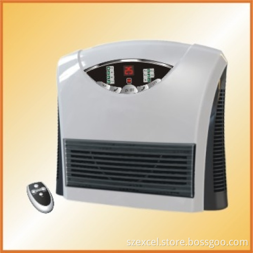 fan heater and air purifier 2 in 1